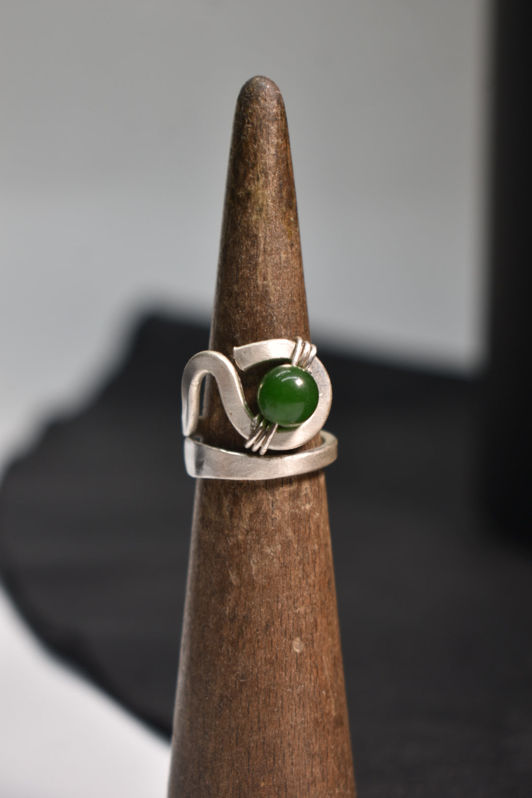 Ajna - 925 Sterling Silver Adjustable Ring