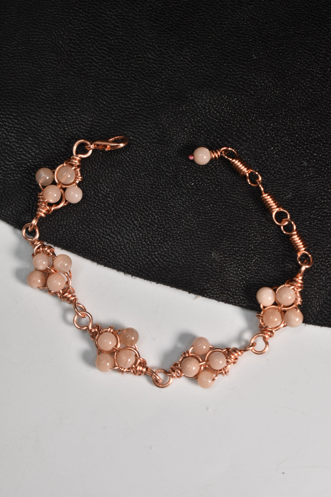 Helix- Copper Link Bracelets