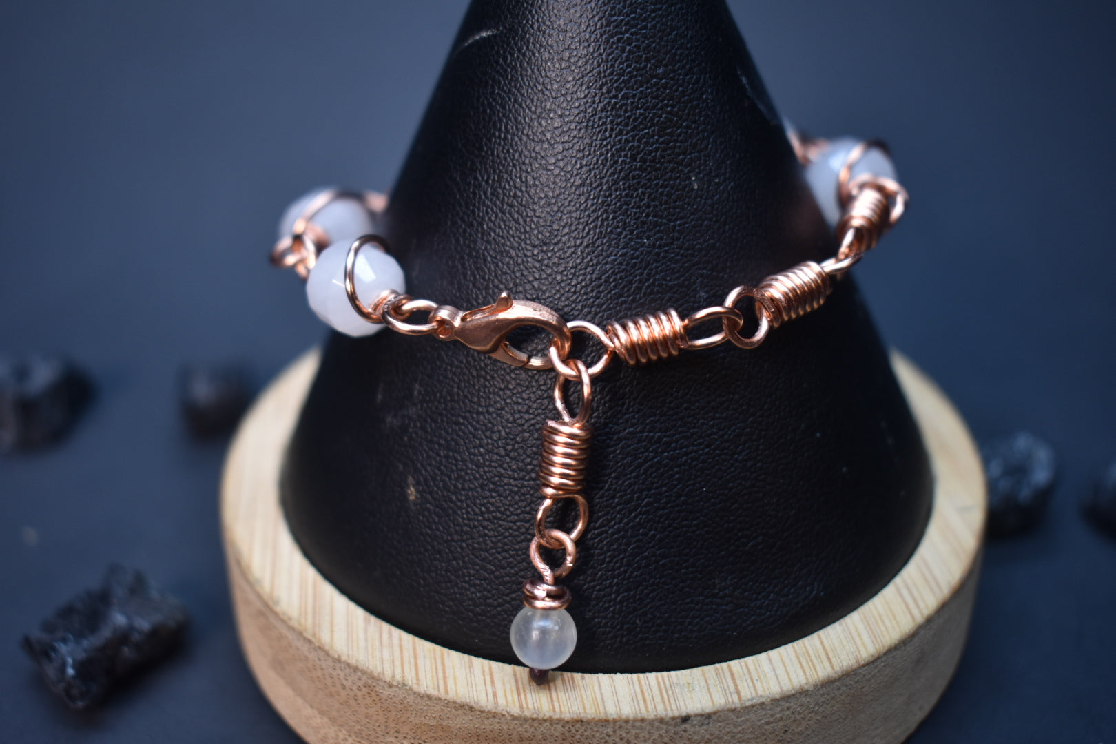 Kosmik Orbit: Copper Link Bracelet - KOSMIK COLLECTIONS