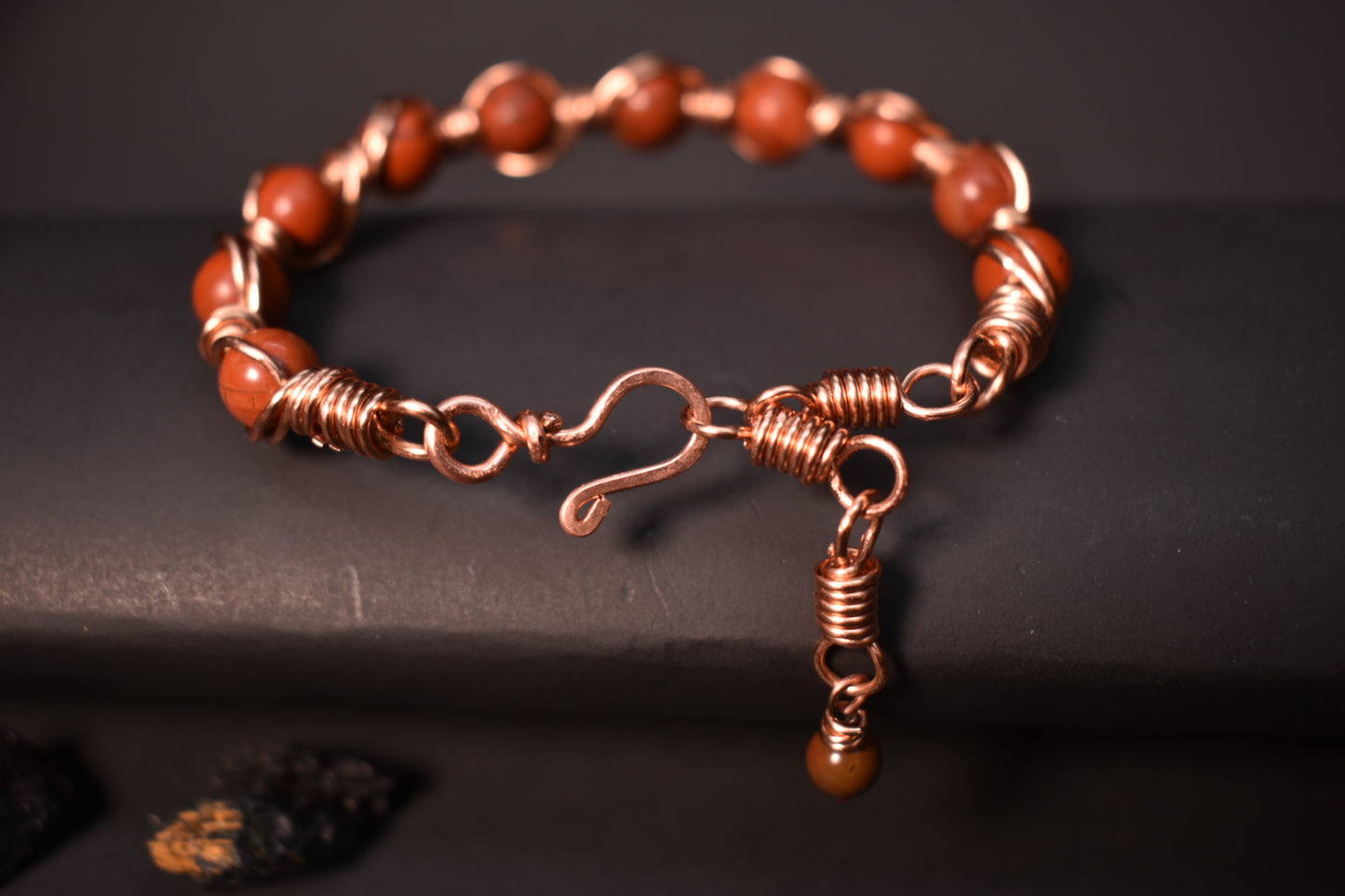 Red Jasper -Frequency Bracelet