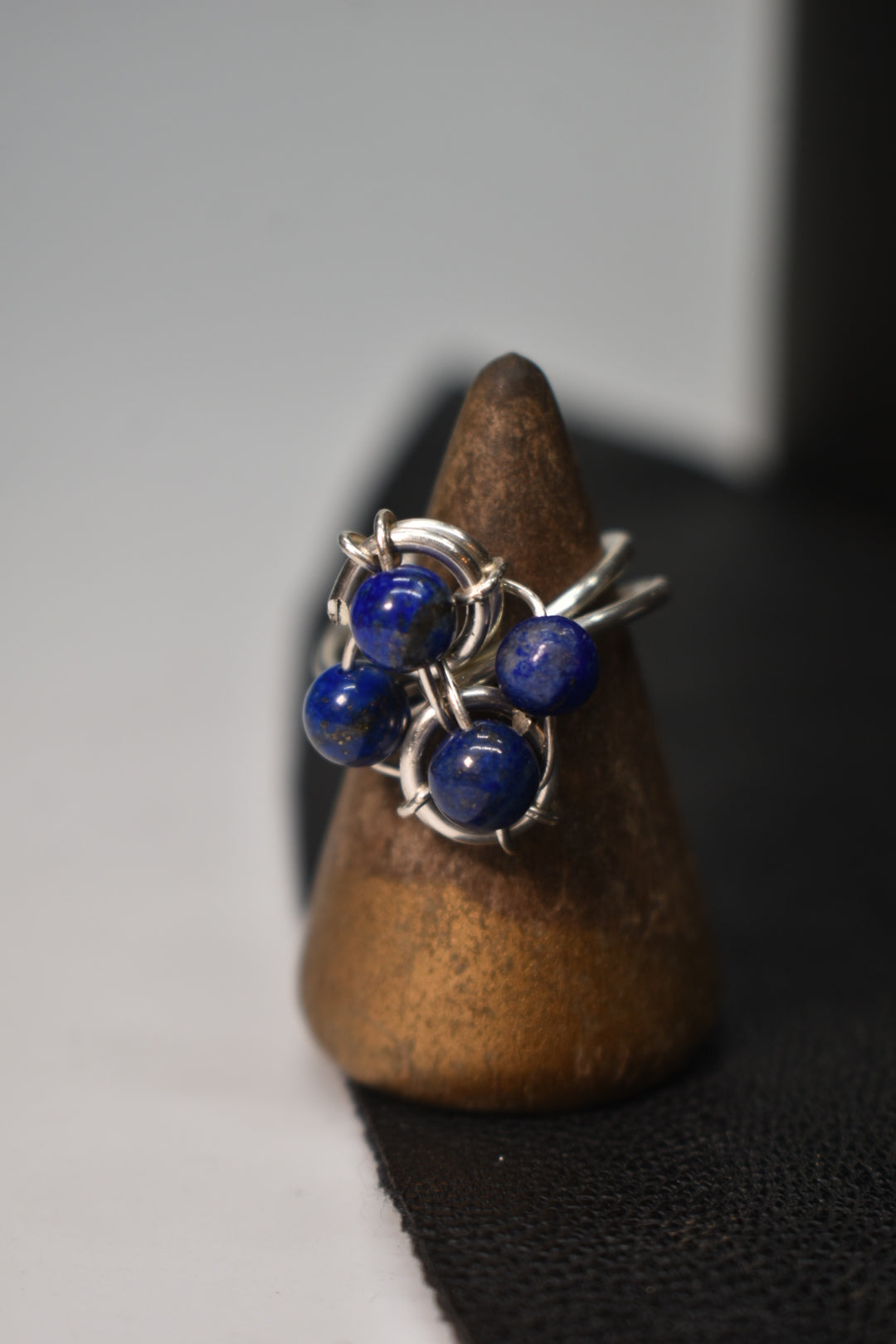Helix- Adjustable Sterling Silver Ring