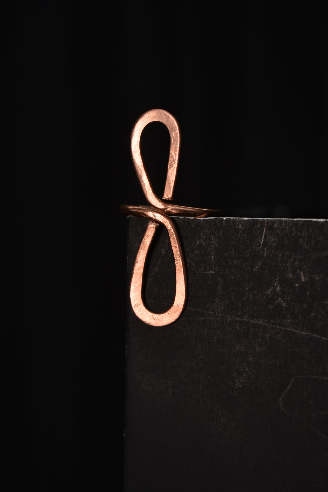 Copper- Kosmik Glyph Ring