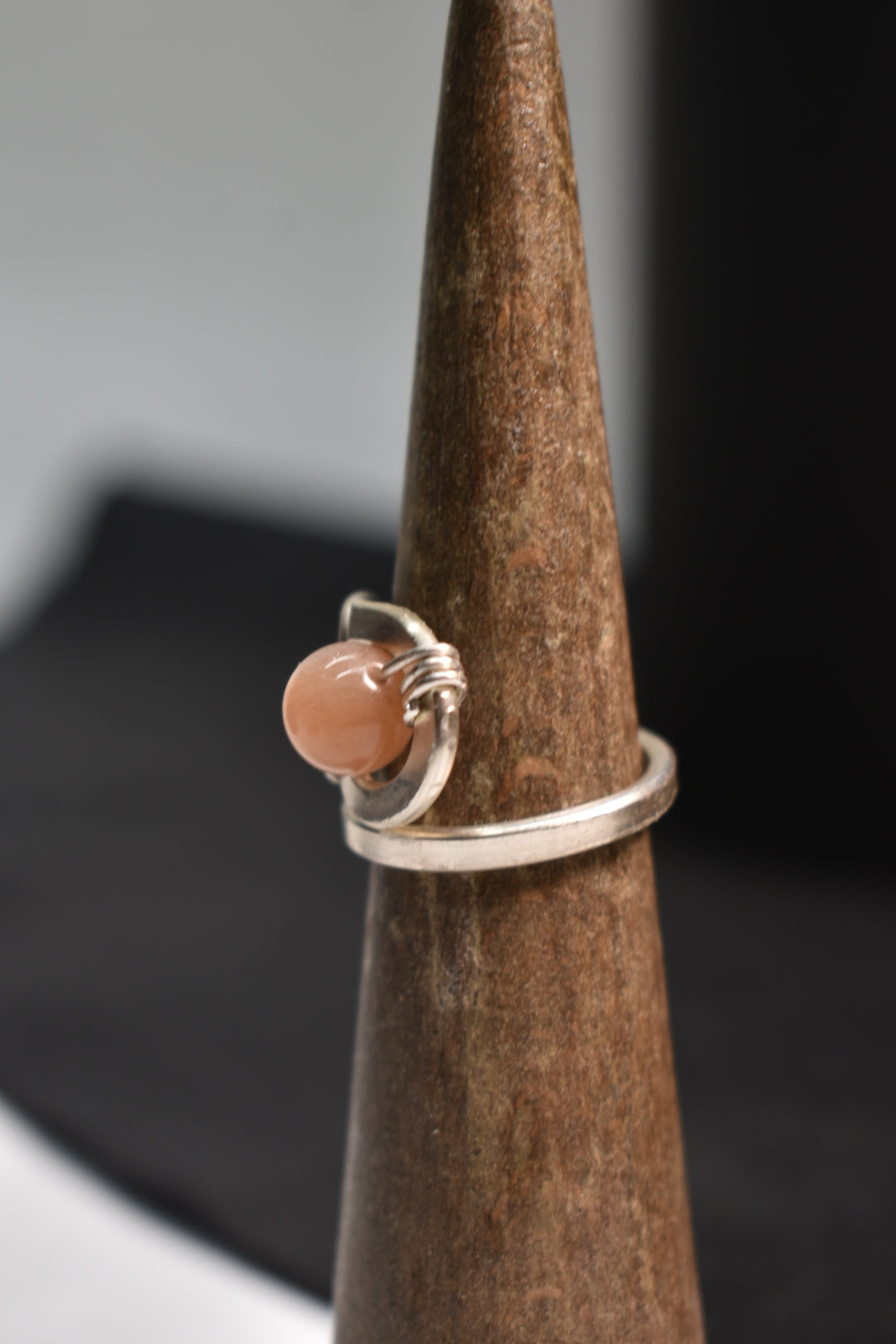 Ajna - 925 Sterling Silver Adjustable Ring