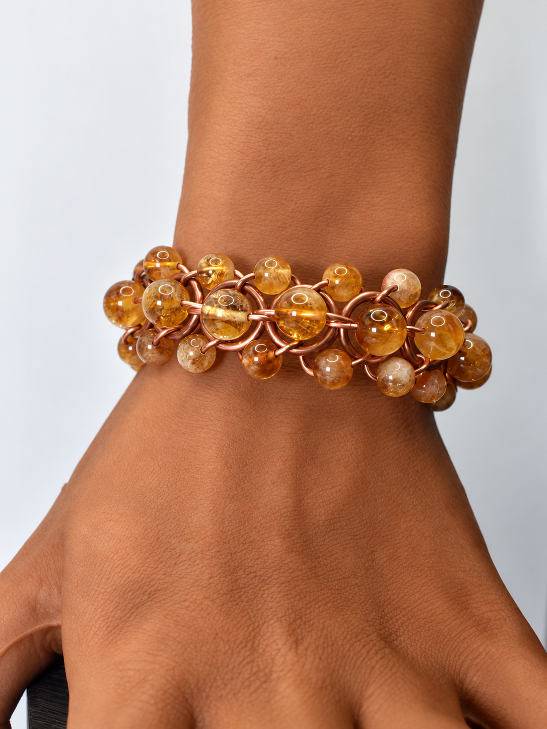 Helix- Copper Bracelets - KOSMIK COLLECTIONS