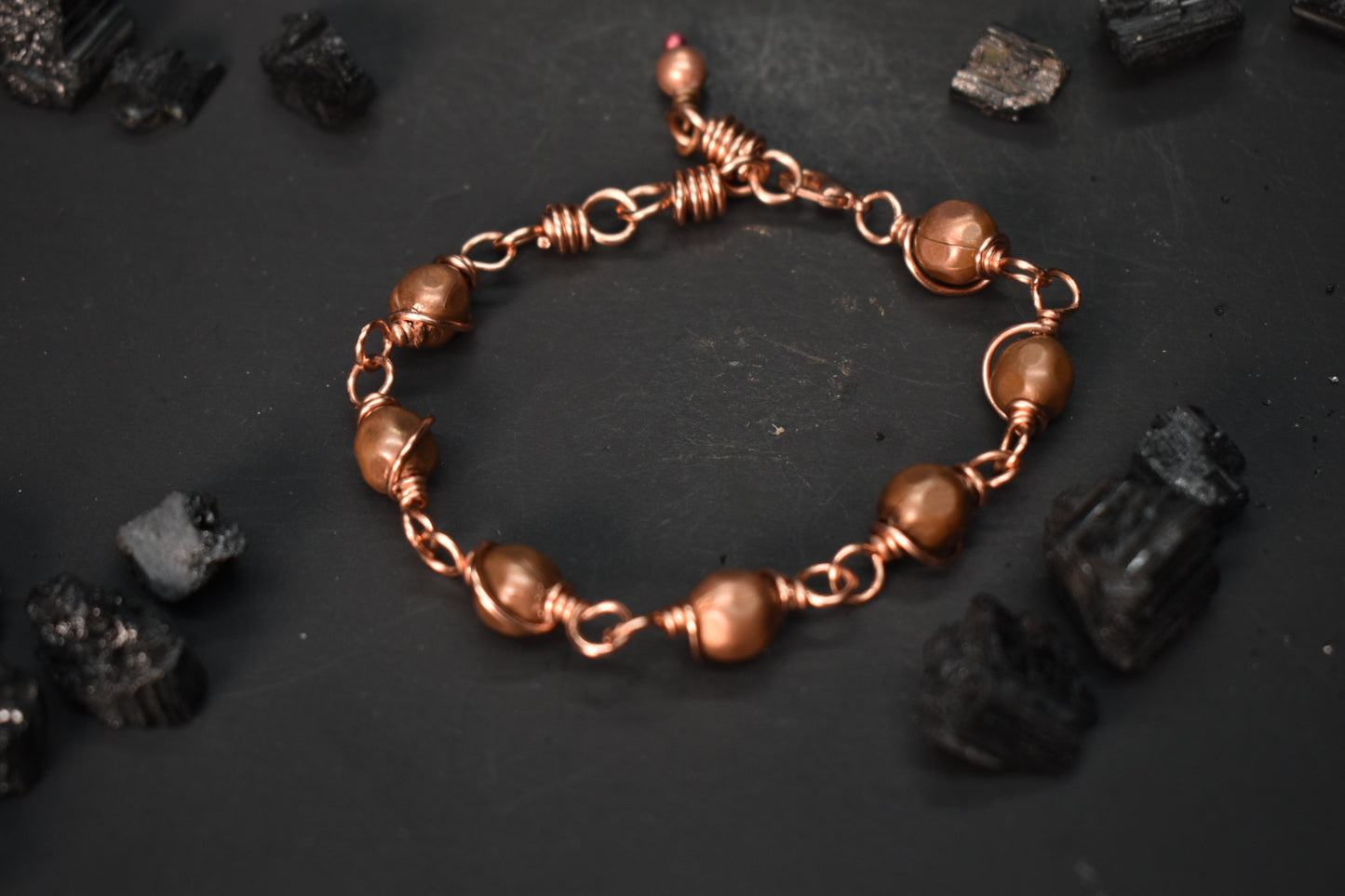 Orbit- Copper Bracelet