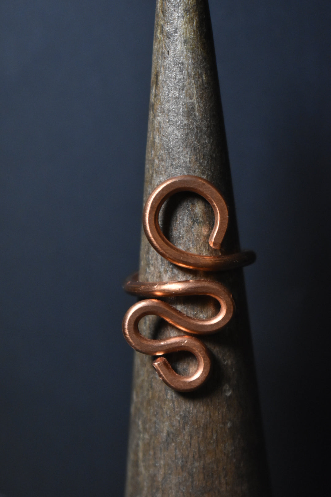 Glyph- Copper Ring