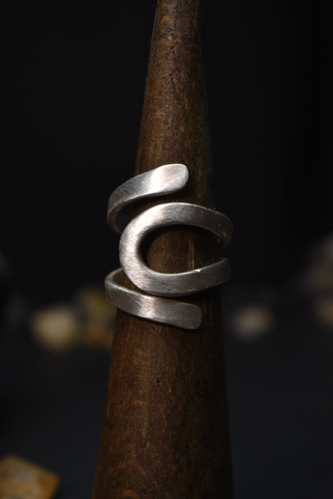 Solar Eye - Adjustable Copper Ring - KOSMIK COLLECTIONS