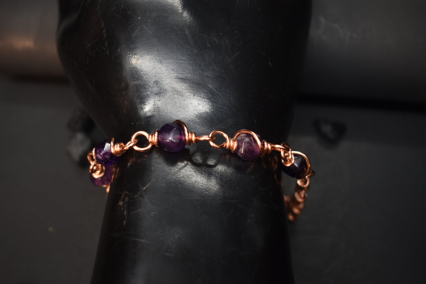 Amethyst — Kosmik Orbit Bracelet