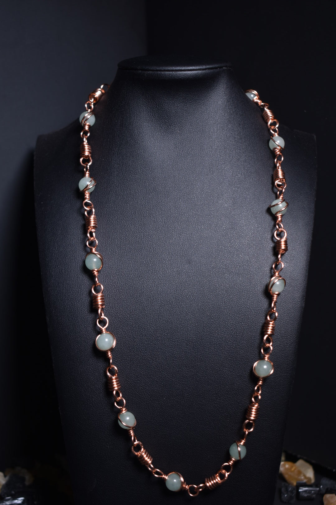 Astral Orbit- Chain Link Necklace - KOSMIK COLLECTIONS