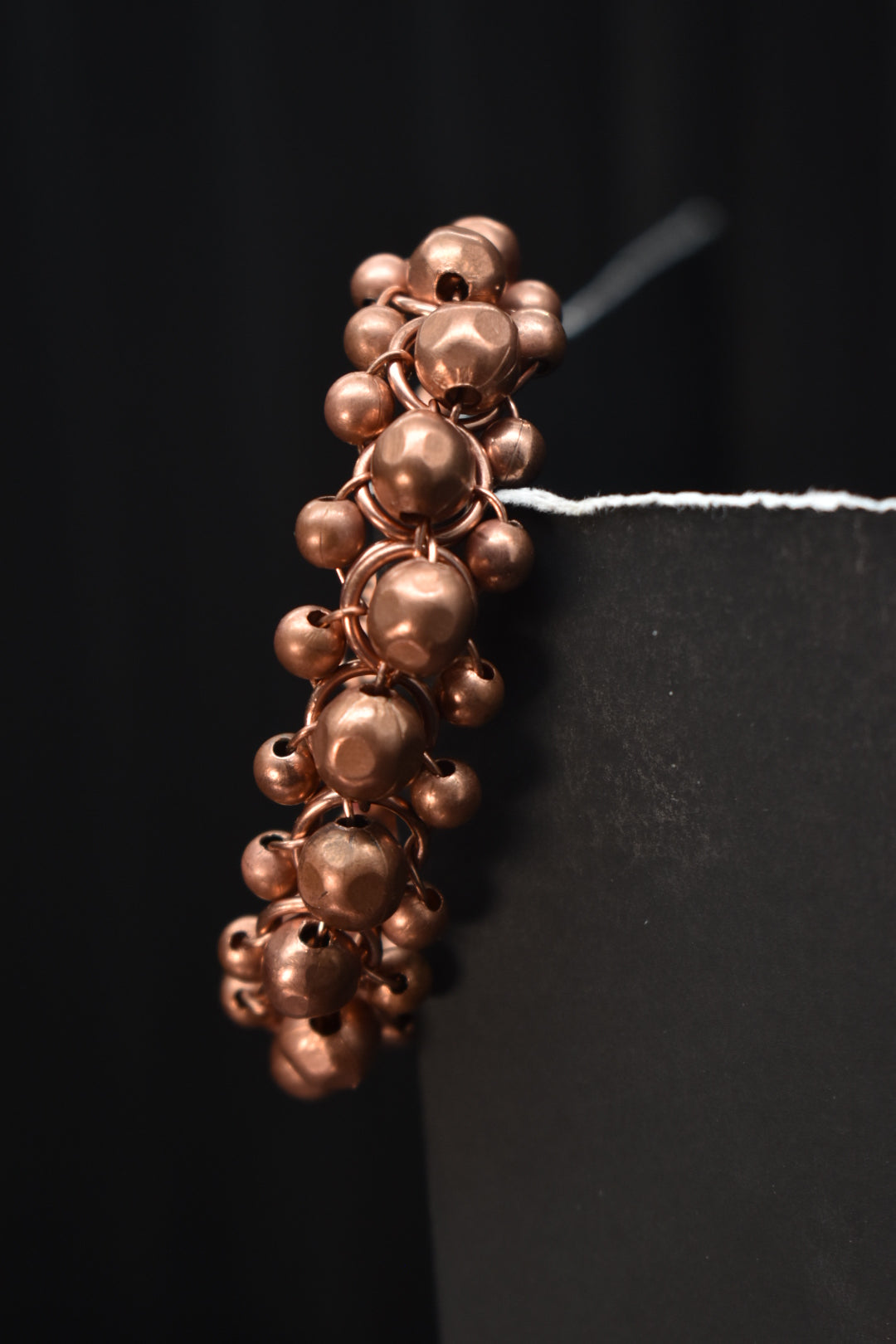 Helix of the Verdant Neteru- Copper Bracelet