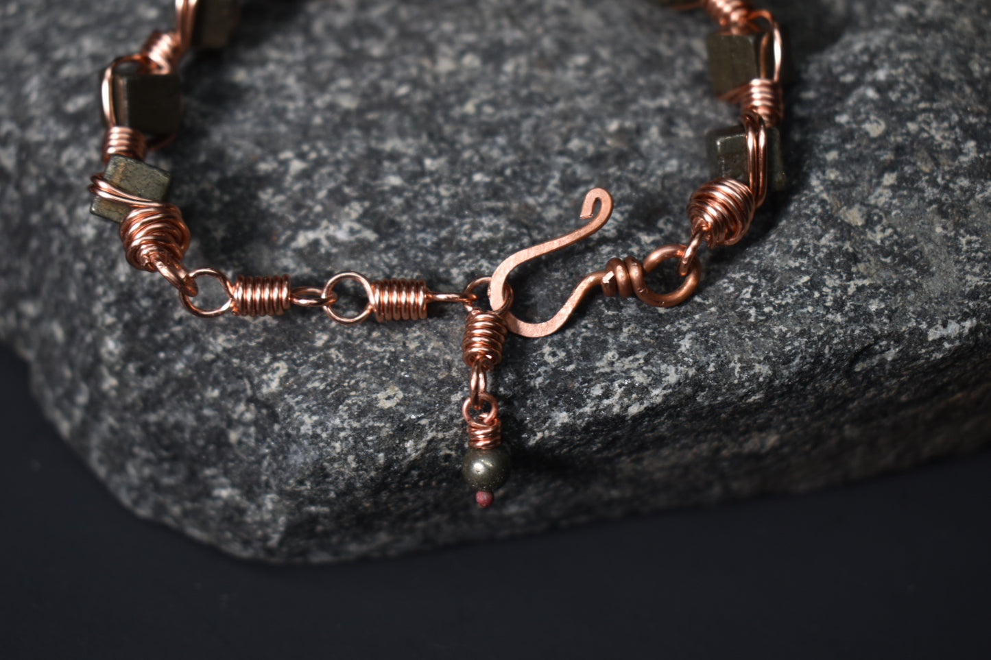 Helix- Copper Bracelets