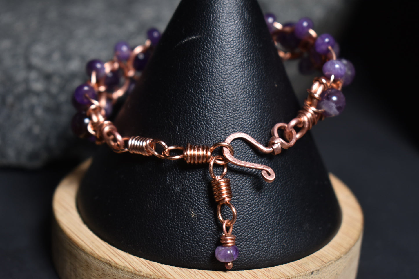 Helix of the Verdant Neteru- Copper Bracelets - KOSMIK COLLECTIONS