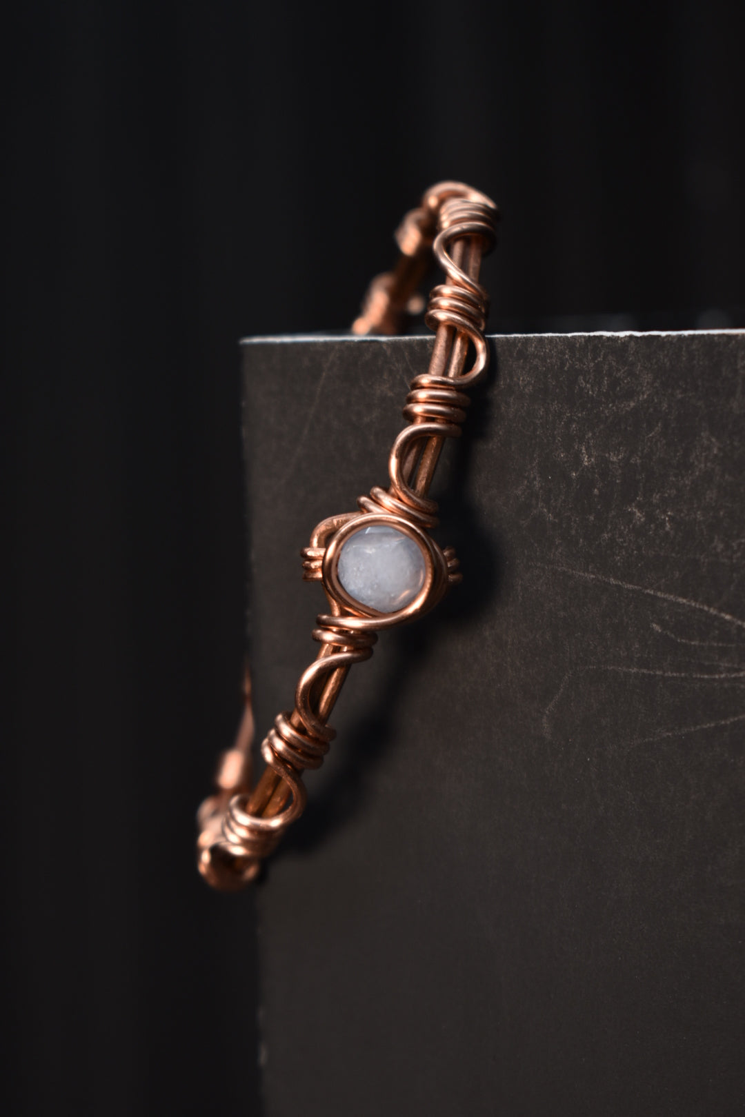 Aquamarine- Star Gate Bracelet