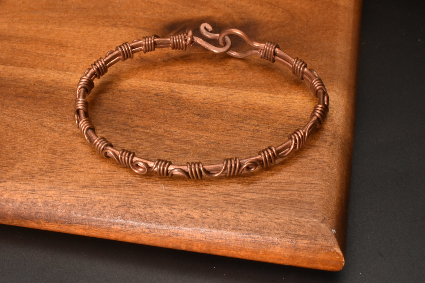 Stargate Constellation — Copper Bracelet Cuff