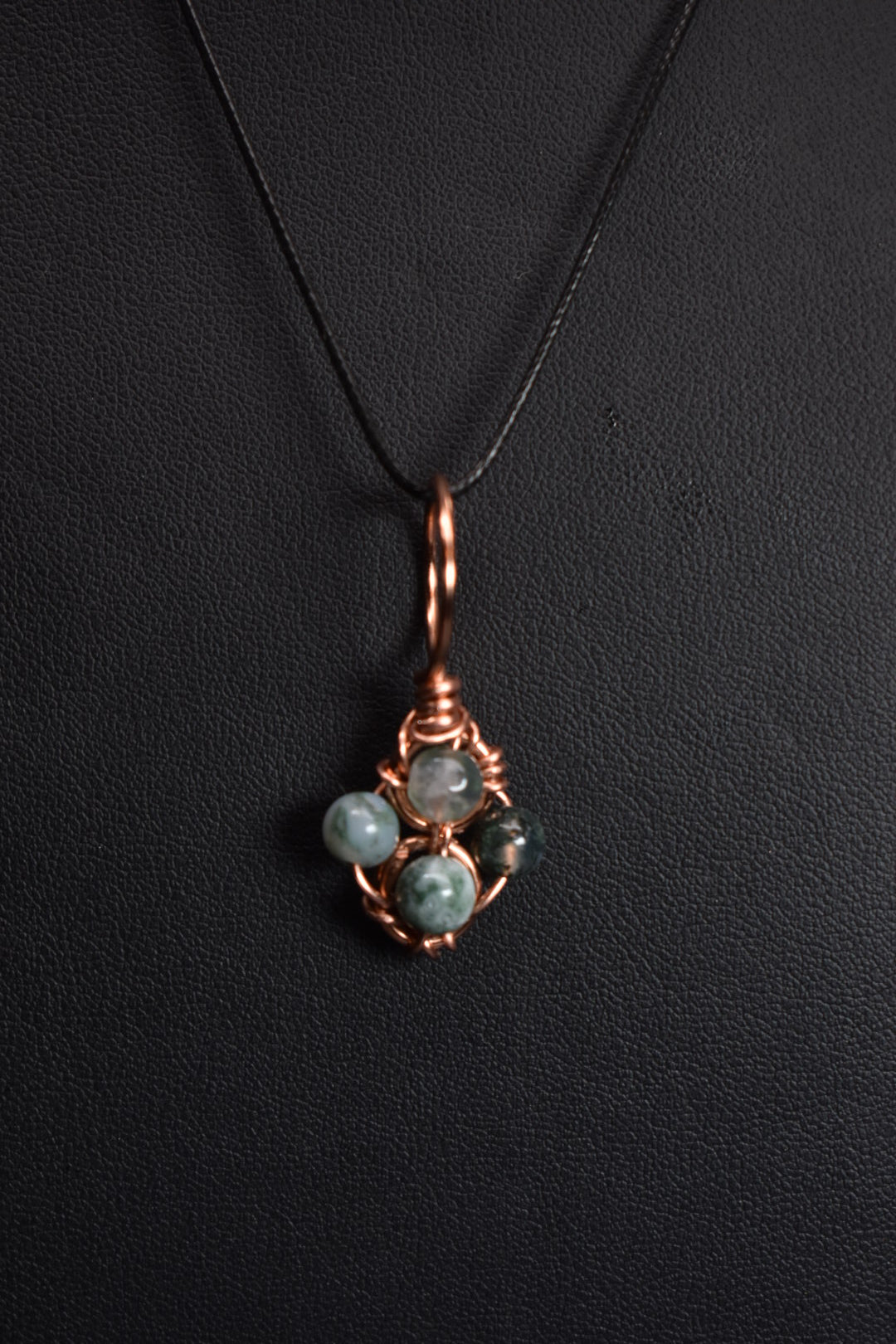 Helix- Copper Pendants