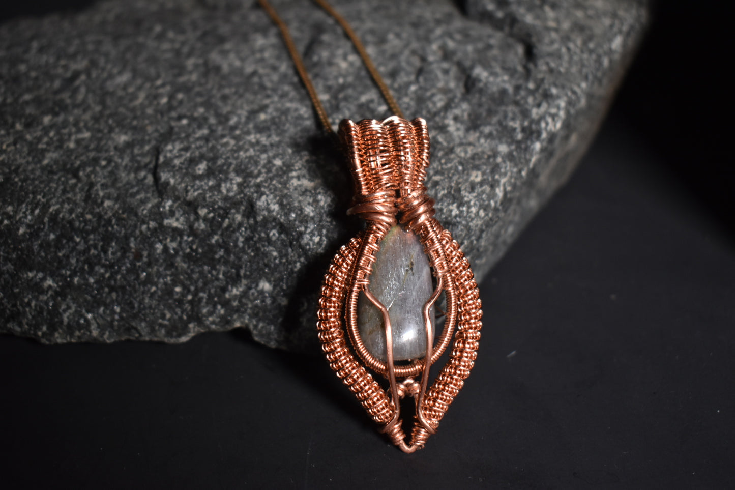 Labradorite- Teleporter Pendant