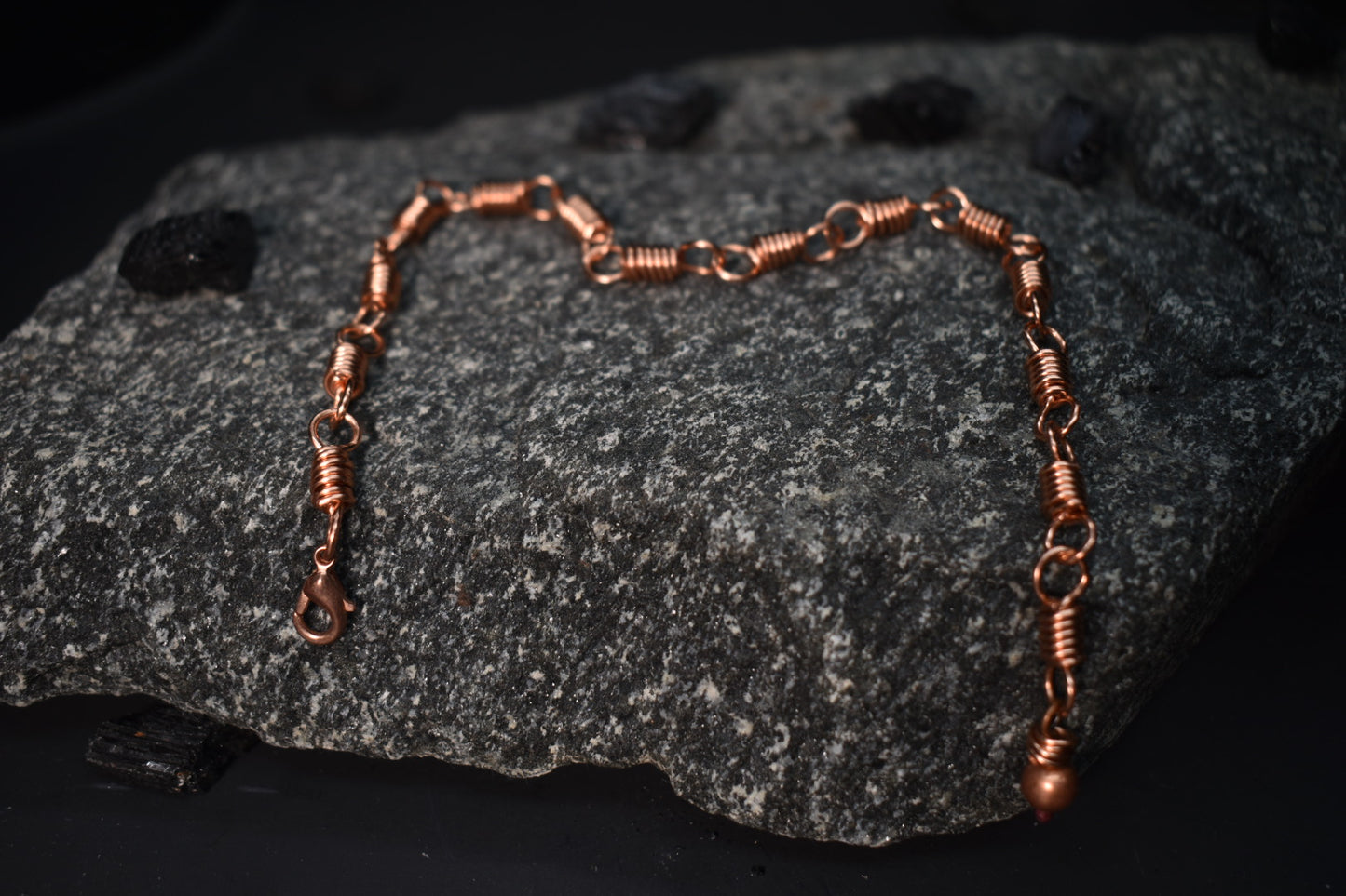 Djed Coil: Copper Bracelet - KOSMIK COLLECTIONS