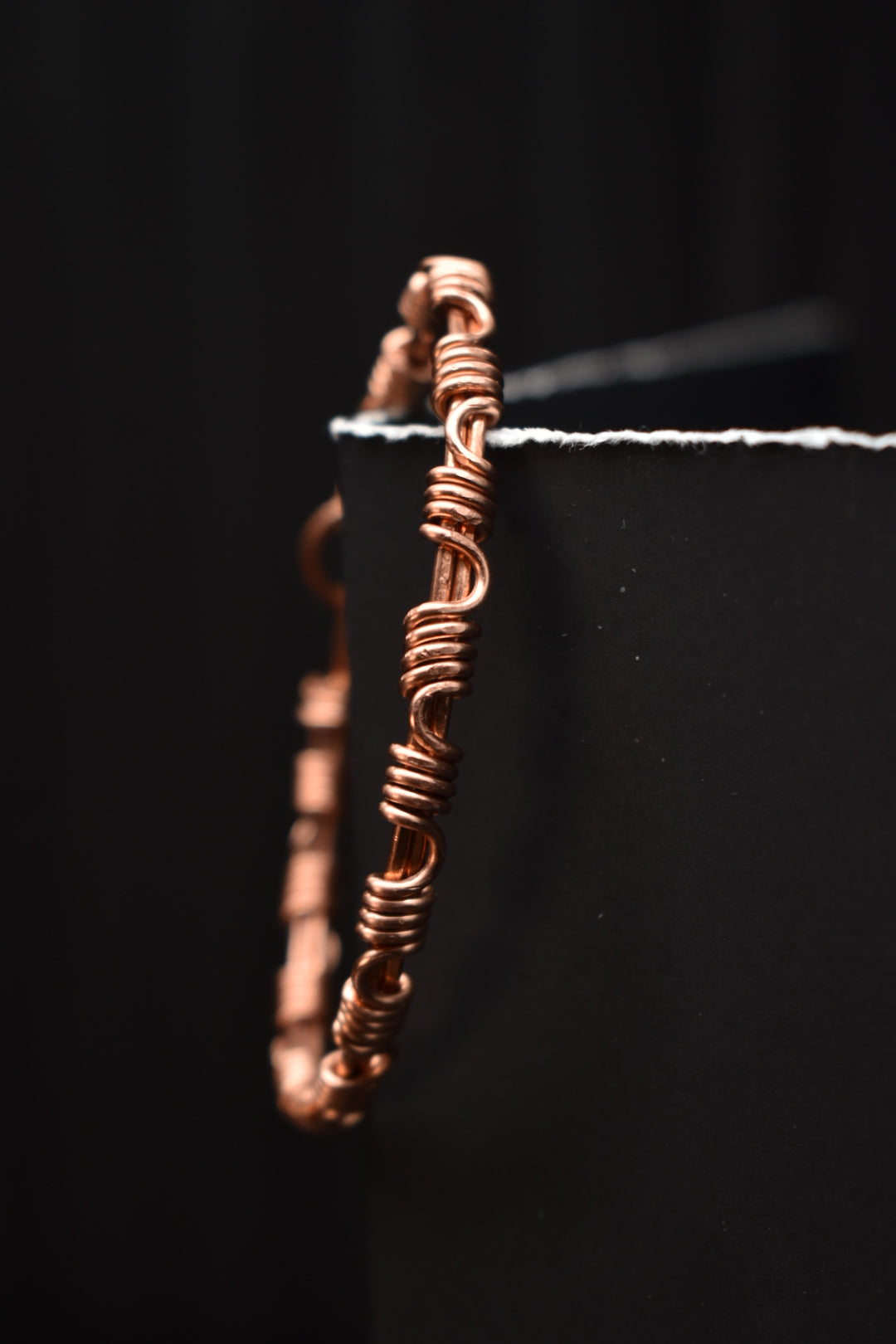 Stargate: Harmonics- Copper Cuff Bracelet