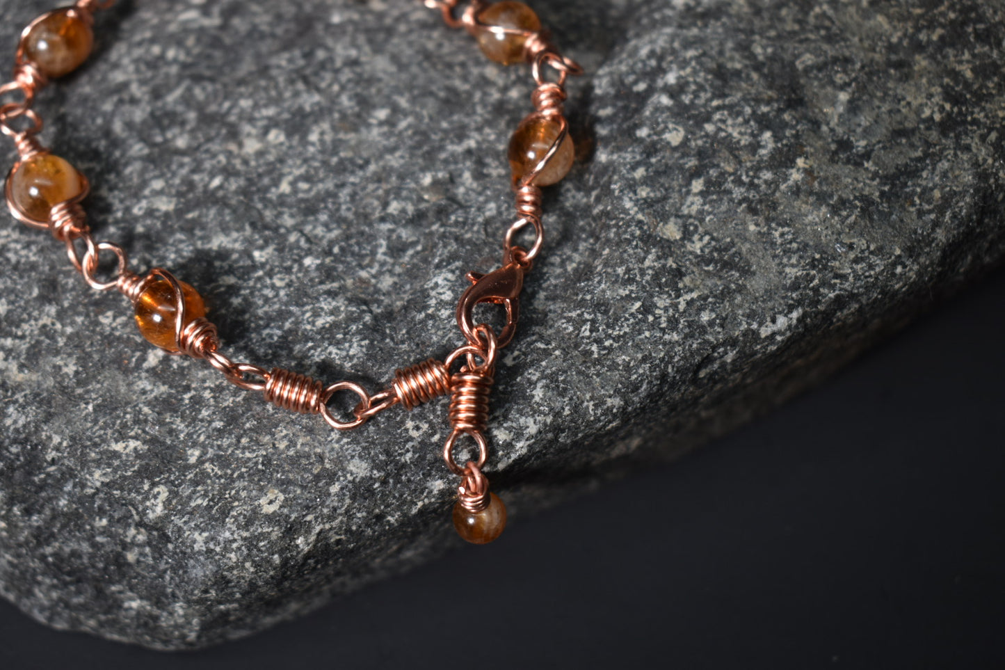 Kosmik Orbit: Copper Link Bracelet