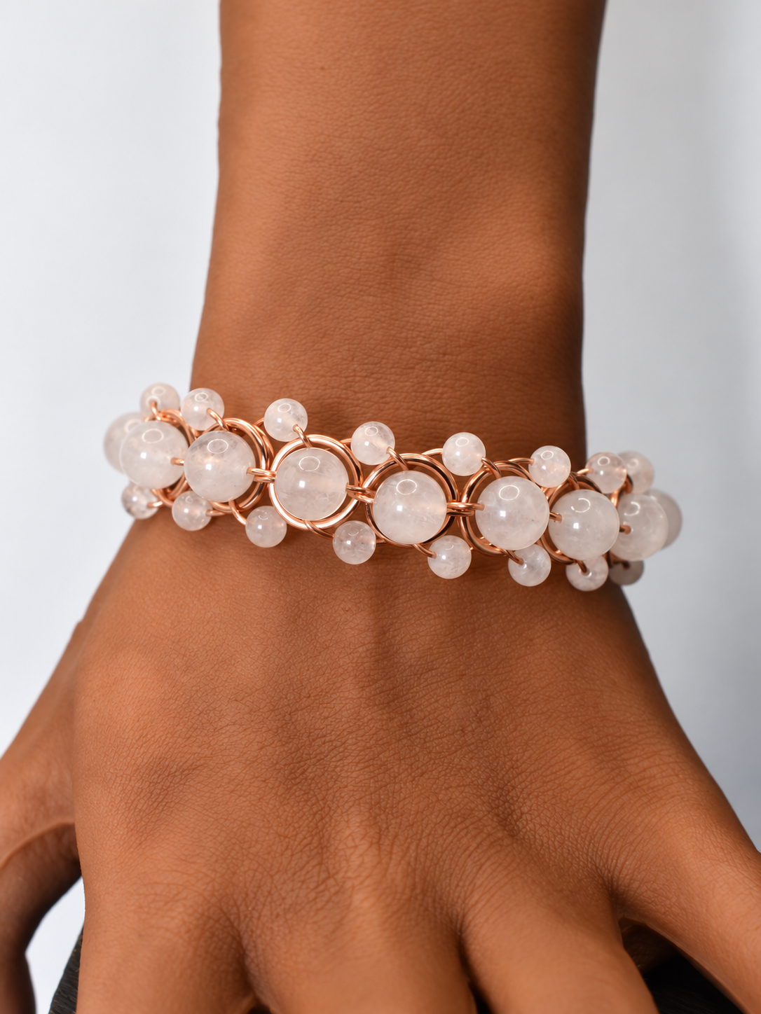 Helix- Copper Bracelets - KOSMIK COLLECTIONS
