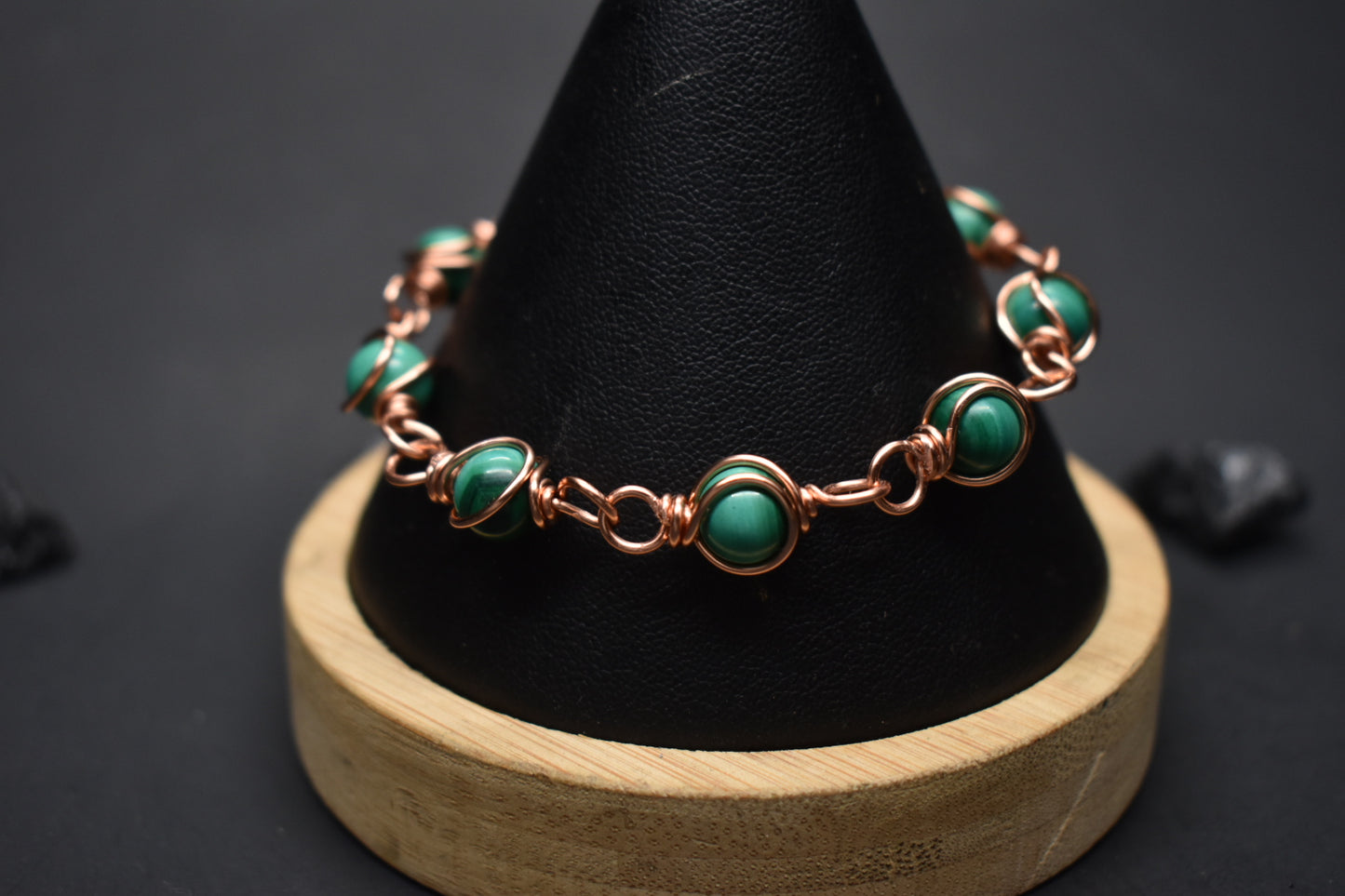 Malachite - Kosmik Orbit Bracelet