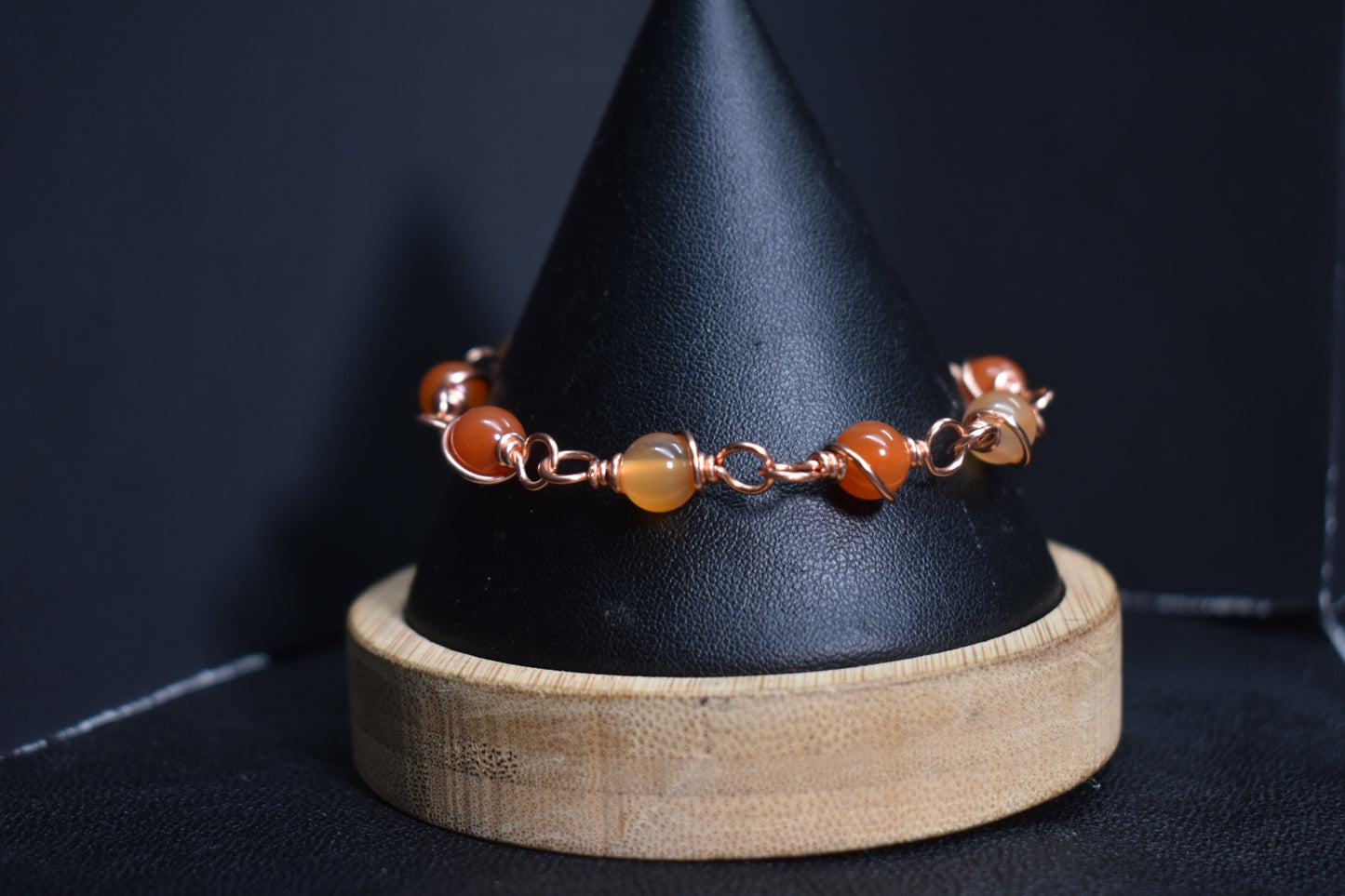 Kosmik Orbit: Copper Link Bracelet - KOSMIK COLLECTIONS