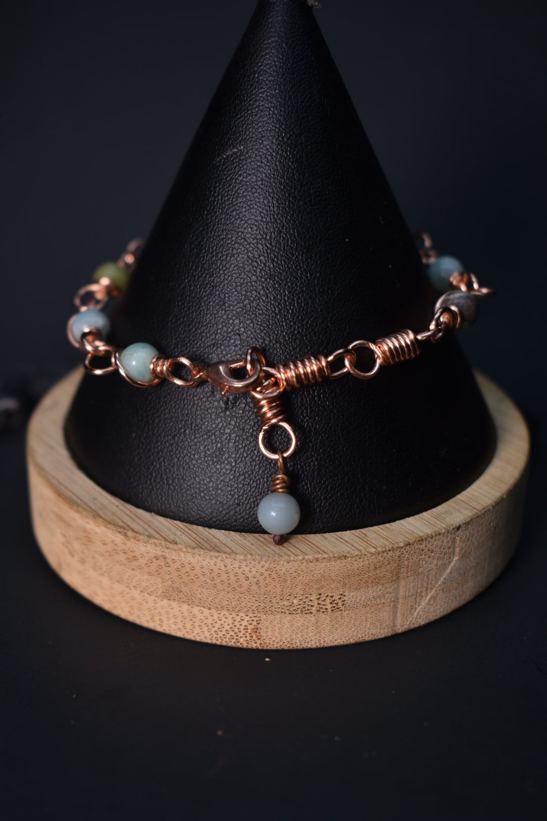 Kosmik Orbit: Copper Link Bracelet - KOSMIK COLLECTIONS