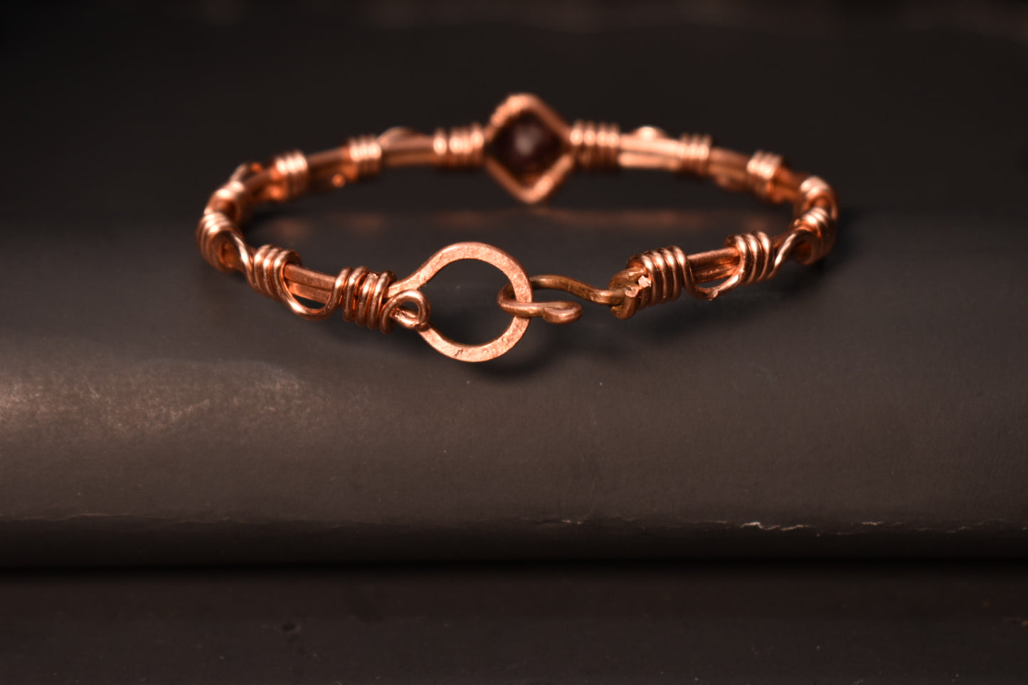 Garnet- Kosmik StarGate Bracelet