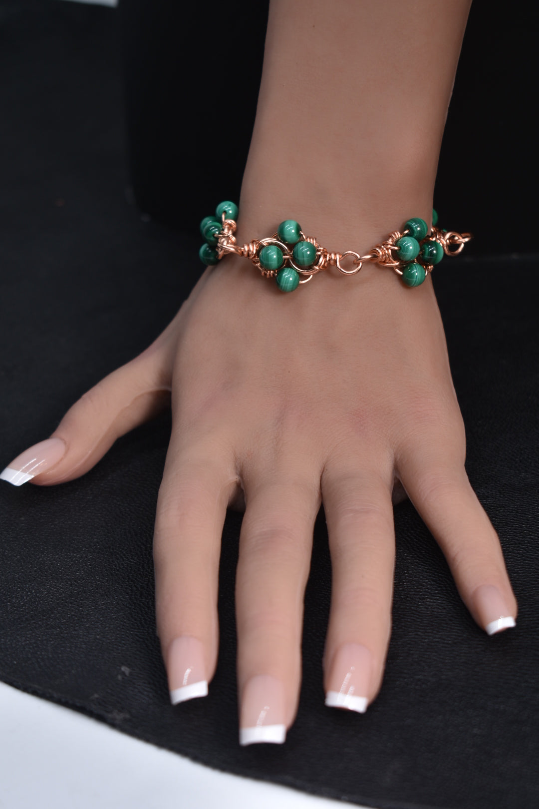 Helix- Copper Link Bracelets