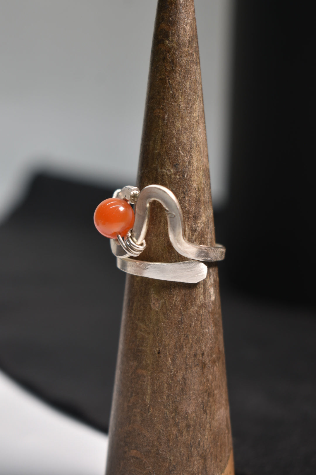 Ajna - 925 Sterling Silver Adjustable Ring