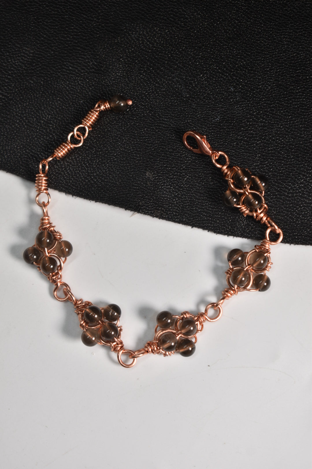 Helix- Copper Link Bracelets