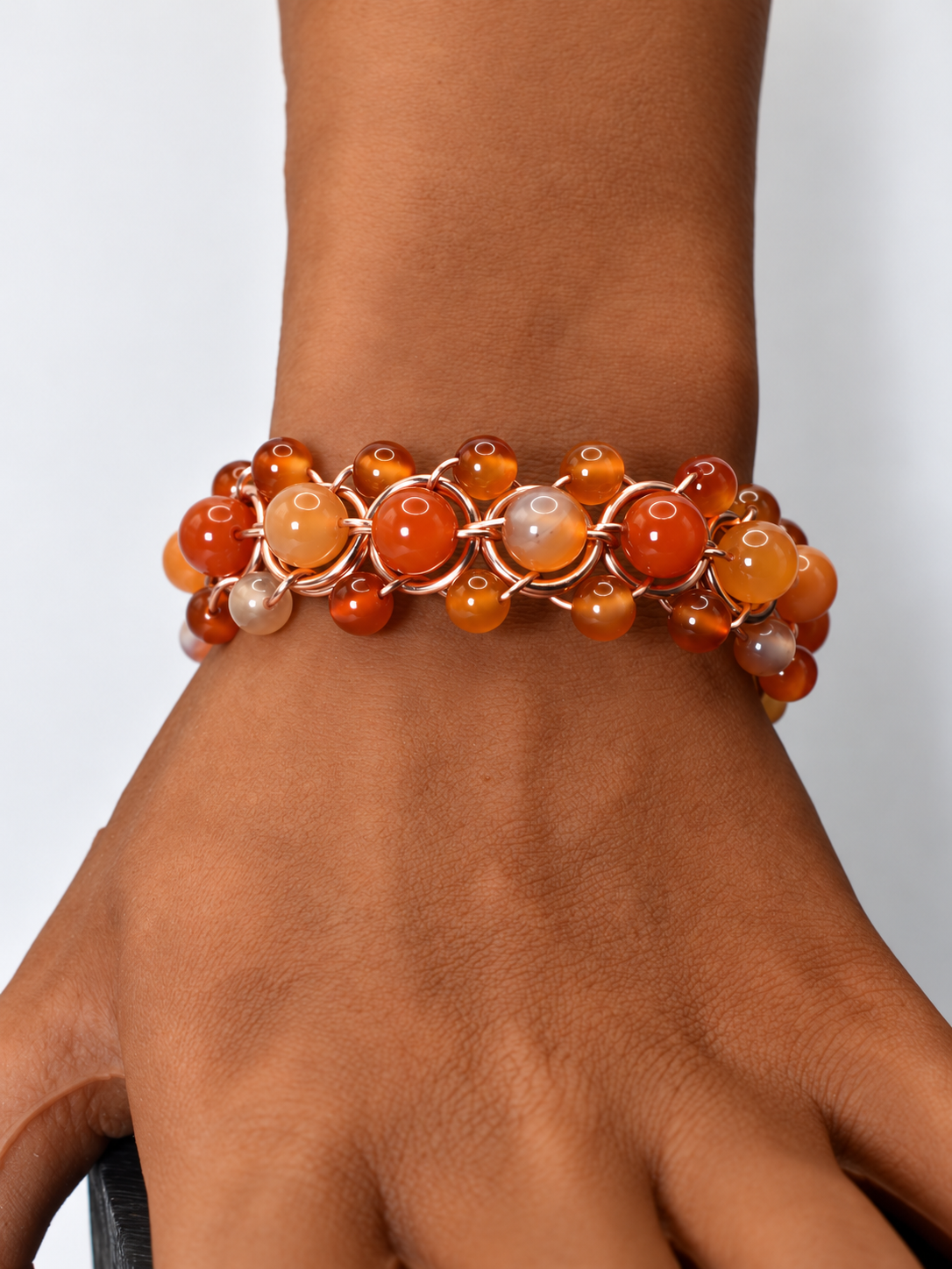 Helix- Copper Bracelets - KOSMIK COLLECTIONS
