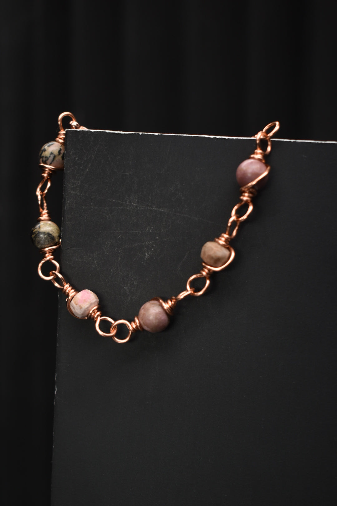 Rhodonite — Kosmik Orbit Bracelet