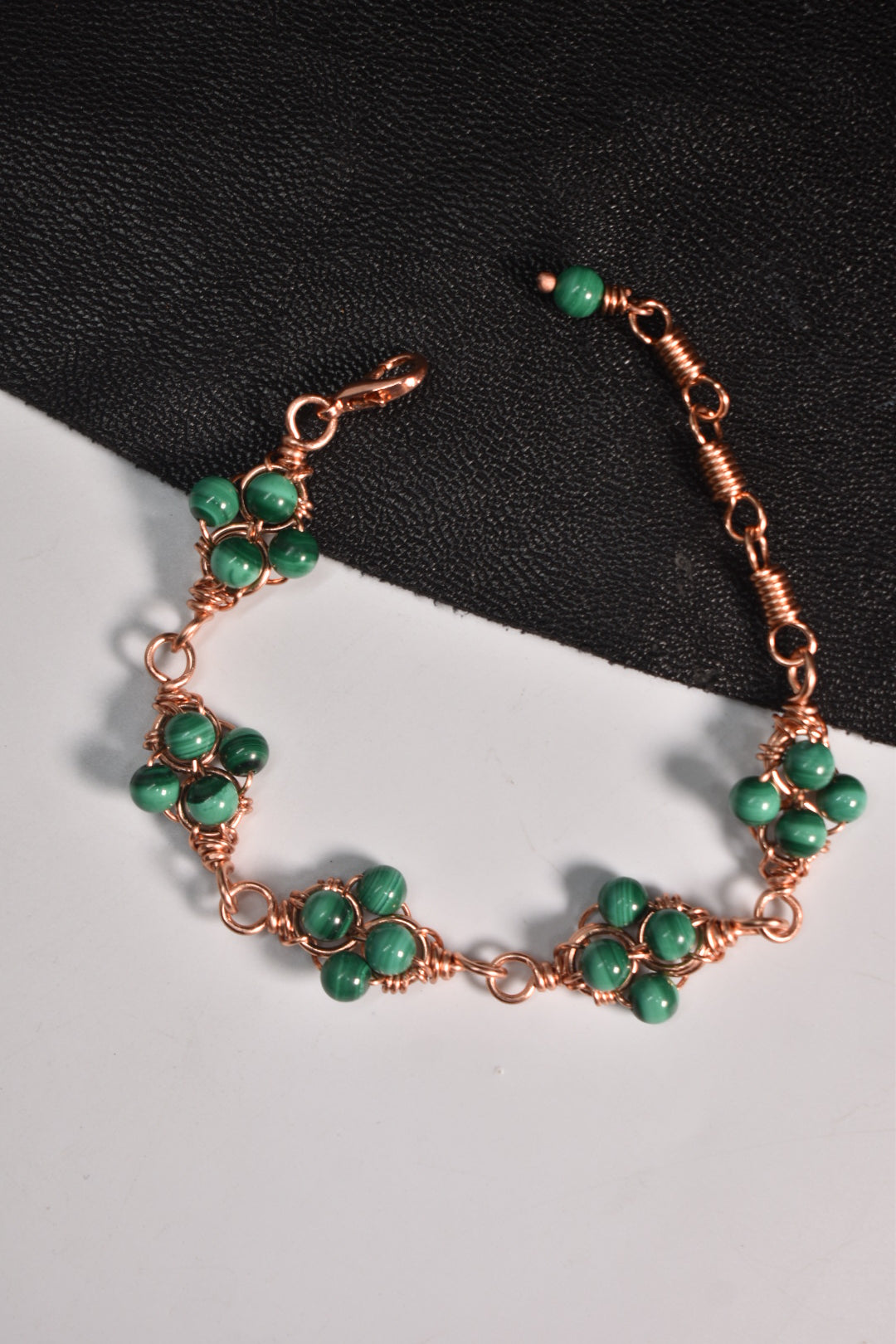 Helix- Copper Link Bracelets