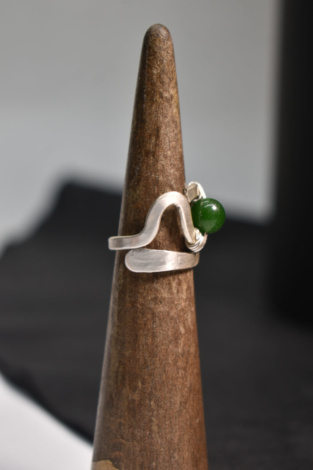 Ajna - 925 Sterling Silver Adjustable Ring