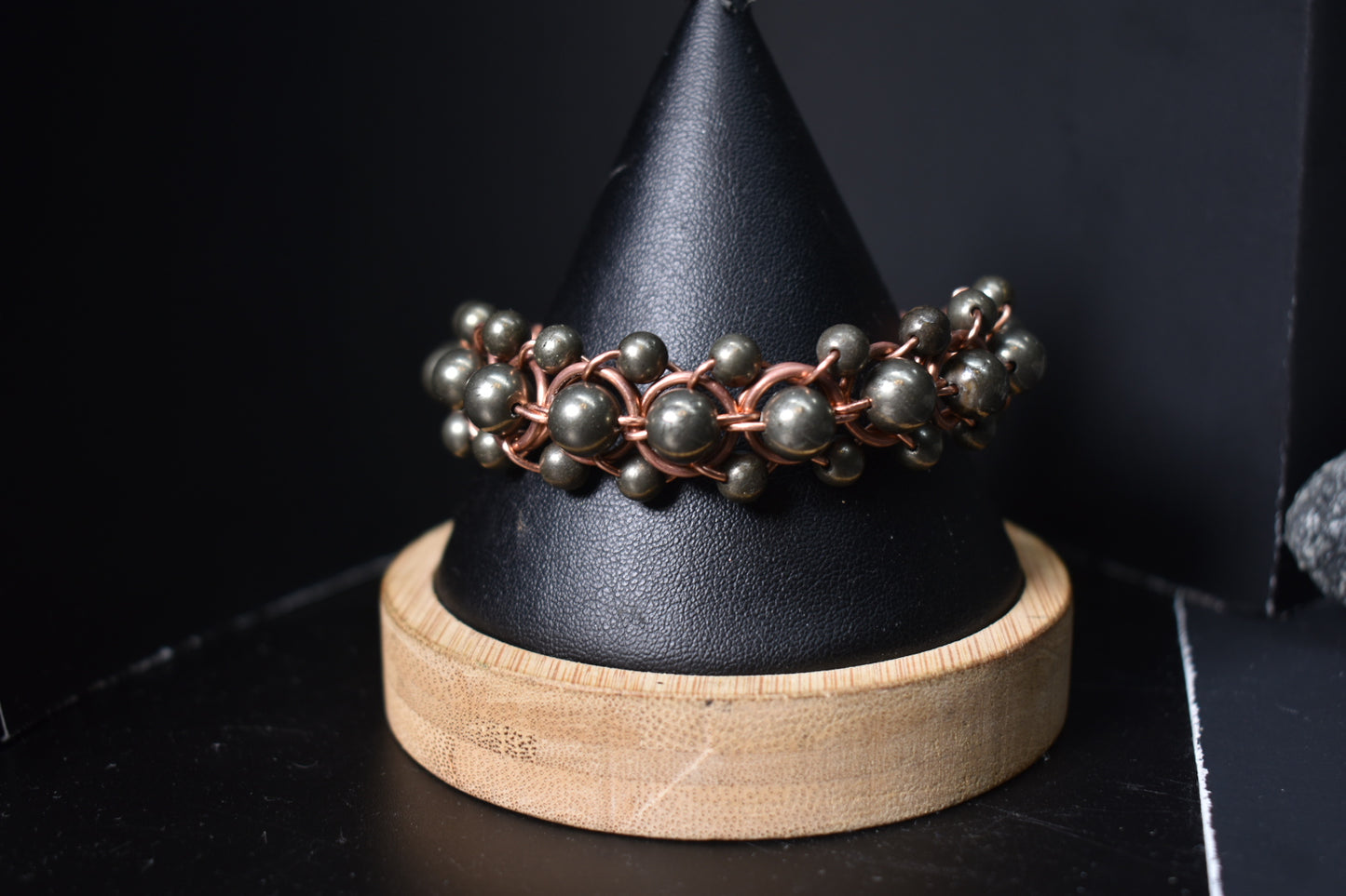 Helix- Copper Bracelets