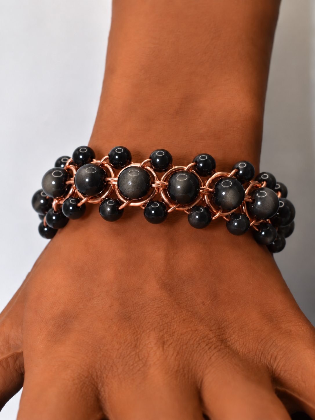 Helix- Copper Bracelets - KOSMIK COLLECTIONS