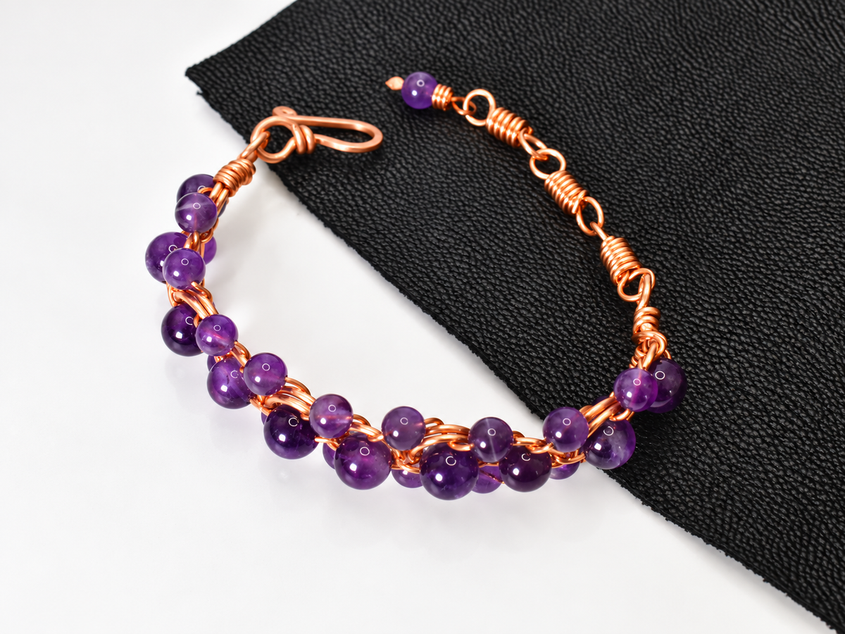 Helix- Copper Bracelets - KOSMIK COLLECTIONS