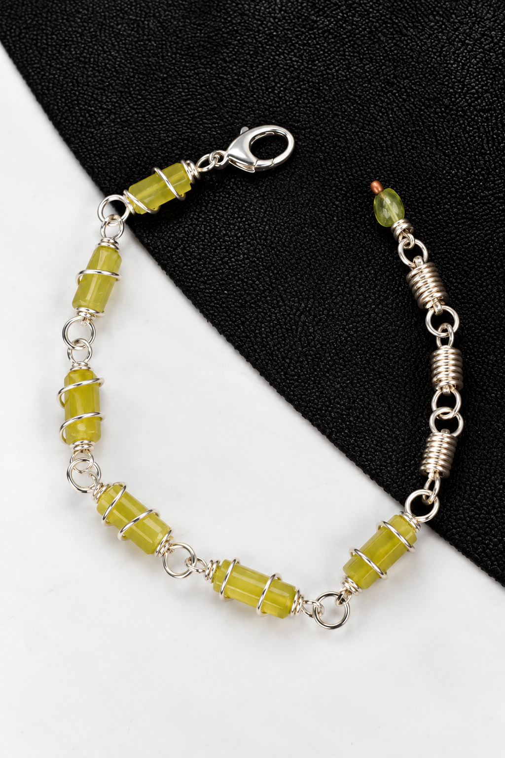 Kosmik Orbit: Sterling Silver Link Bracelet - KOSMIK COLLECTIONS