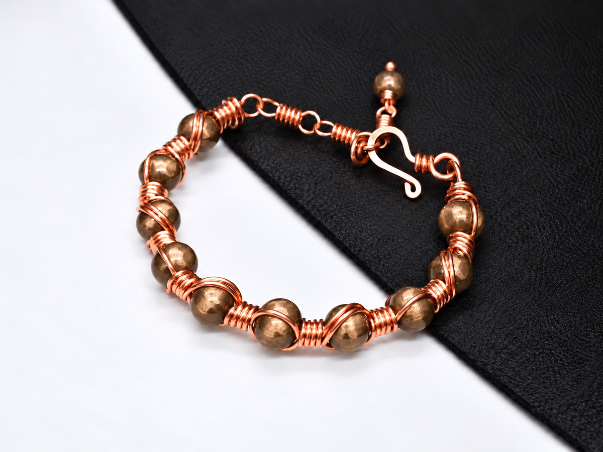 Kosmik Binary Frequency- Copper Bracelets - KOSMIK COLLECTIONS