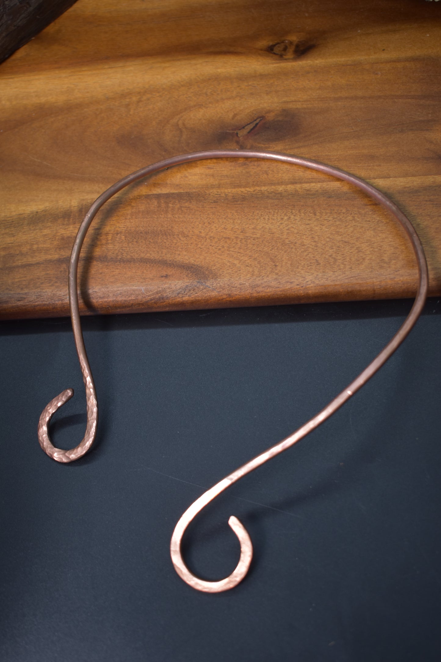 The Solar Nexus- Copper open collar