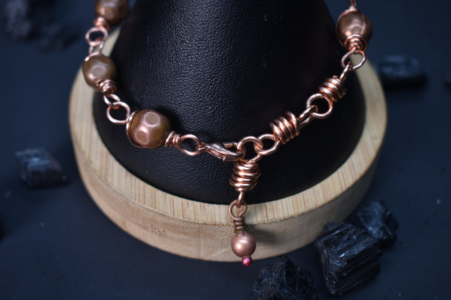 Kosmik Orbit: Copper Link Bracelet - KOSMIK COLLECTIONS