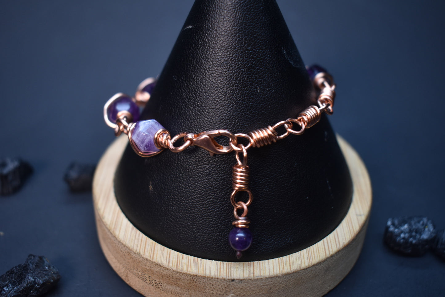 Kosmik Orbit: Copper Link Bracelet - KOSMIK COLLECTIONS