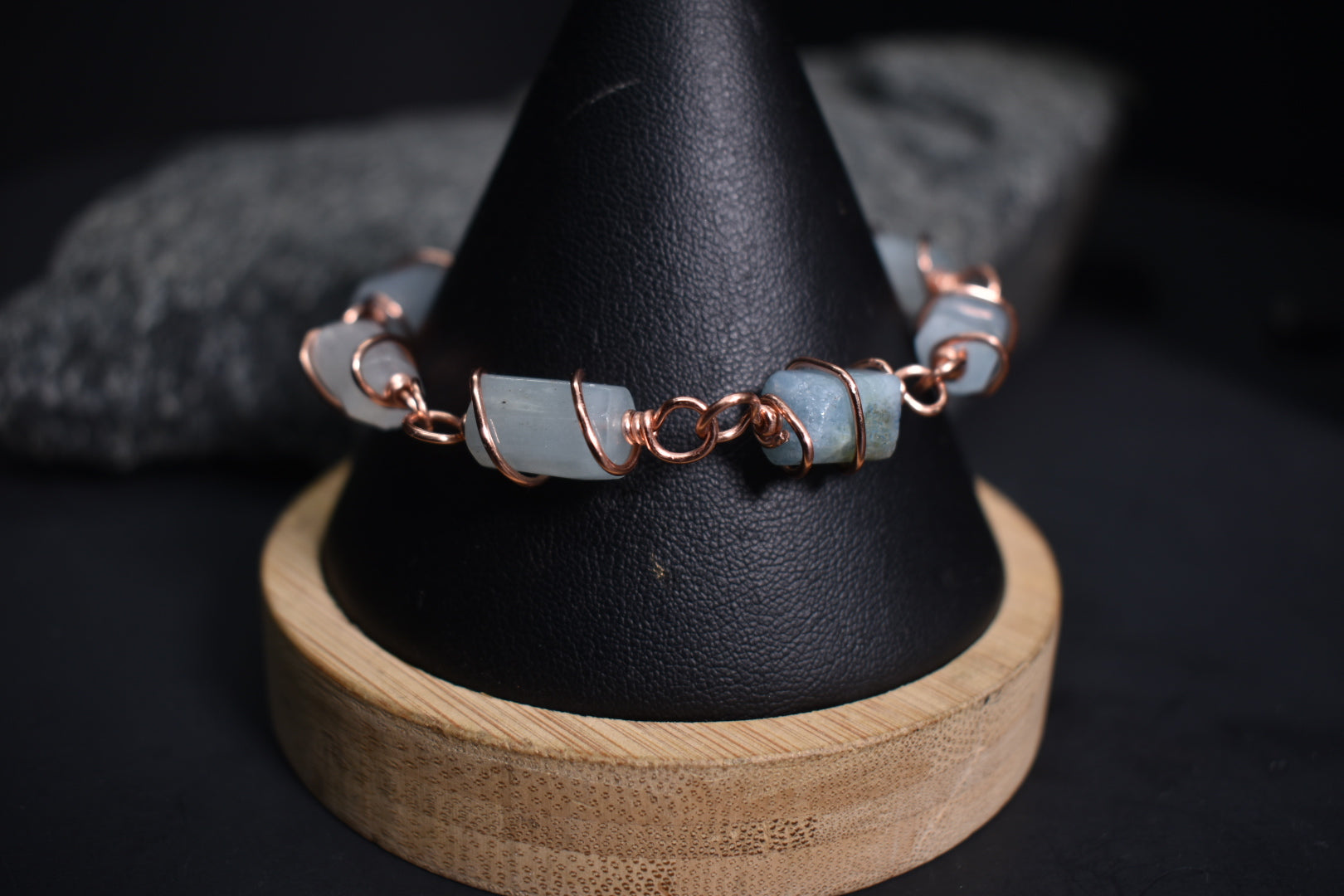 Kosmik Orbit: Copper Link Bracelet - KOSMIK COLLECTIONS