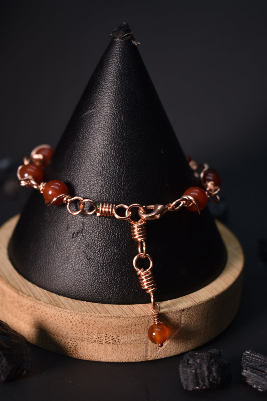 Kosmik Orbit: Copper Link Bracelet - KOSMIK COLLECTIONS