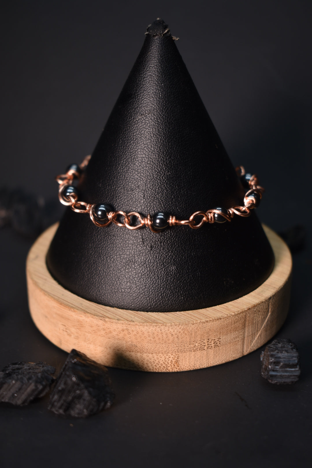 Kosmik Orbit: Copper Link Bracelet - KOSMIK COLLECTIONS