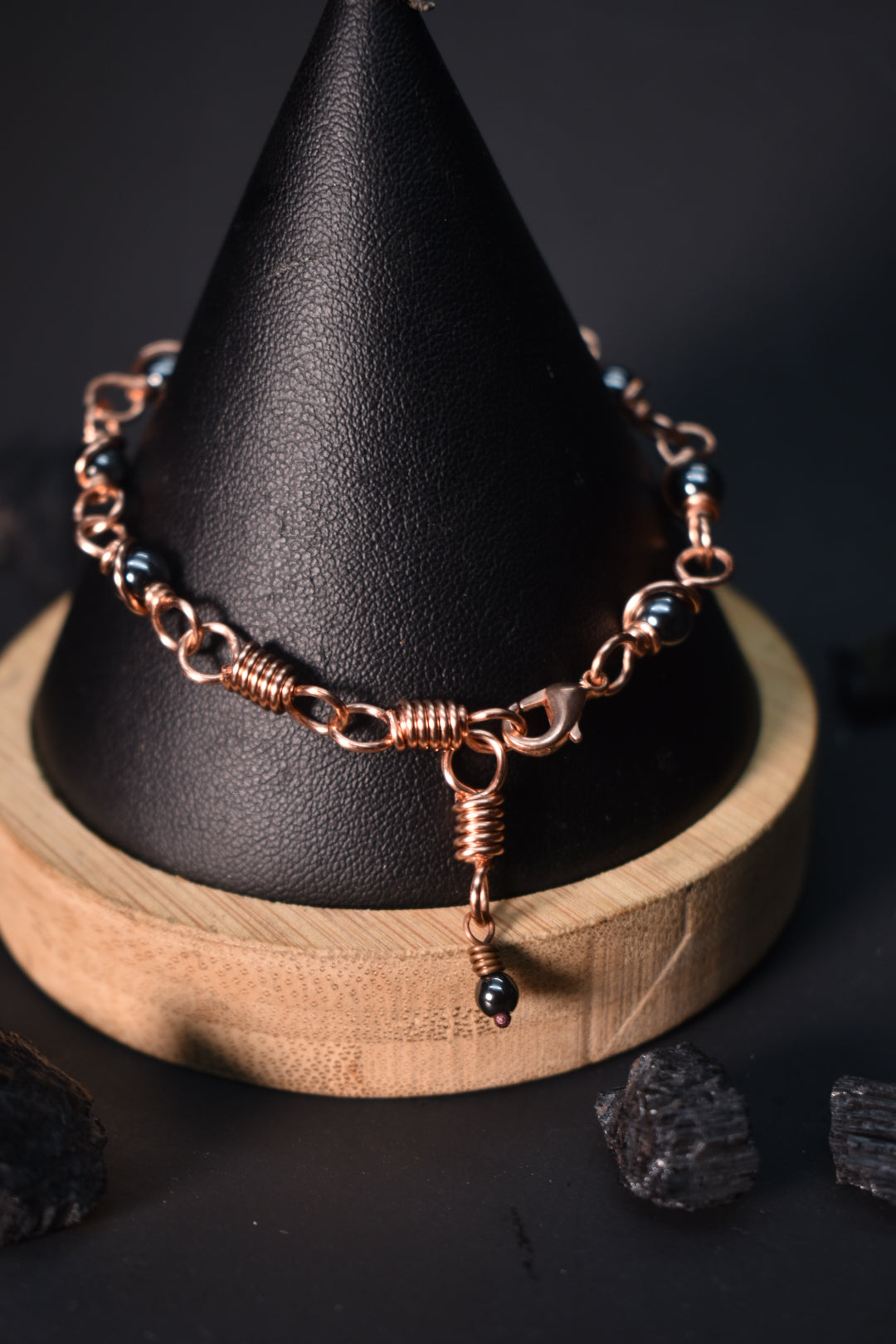 Kosmik Orbit: Copper Link Bracelet - KOSMIK COLLECTIONS