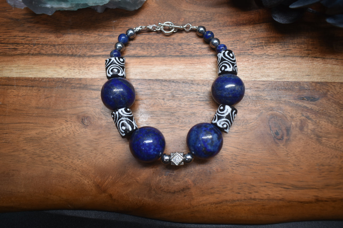 The Kings Bracelet — Lapis Lazuli