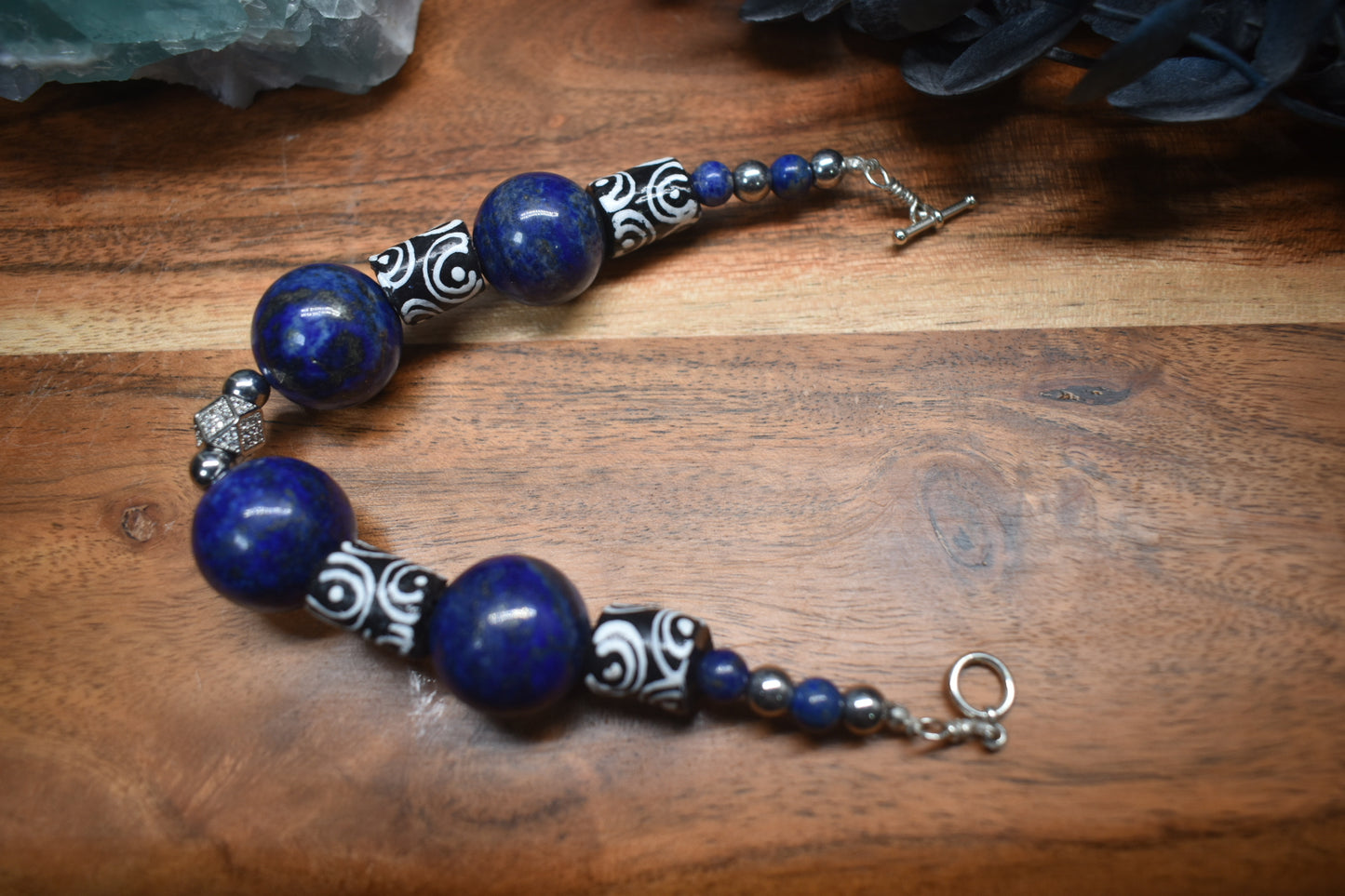 The Kings Bracelet — Lapis Lazuli