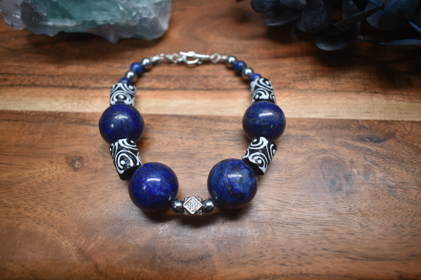 The Kings Bracelet — Lapis Lazuli